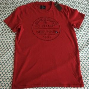 A&F Red Tee