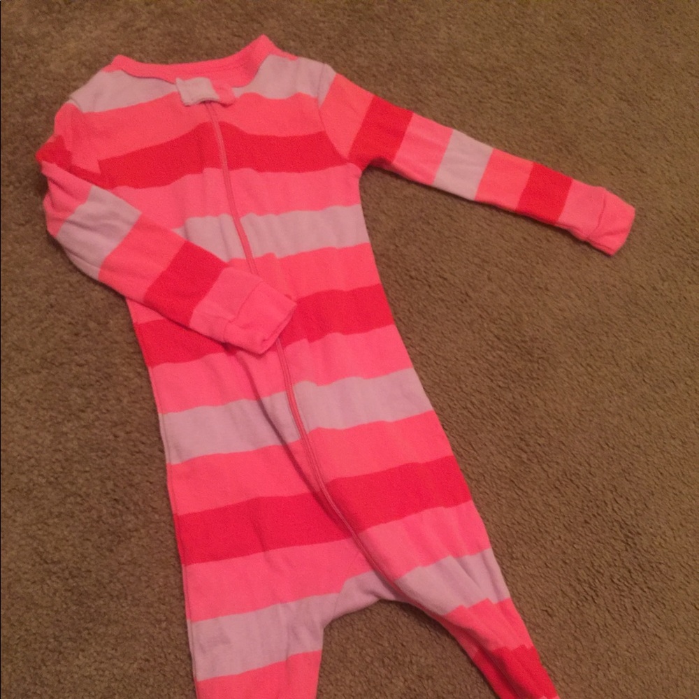 baby Gap footed onesie