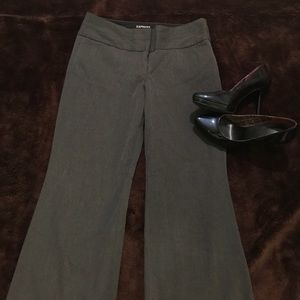 SALE!!! Express Gray Editor Pants