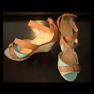 Wedge sandals