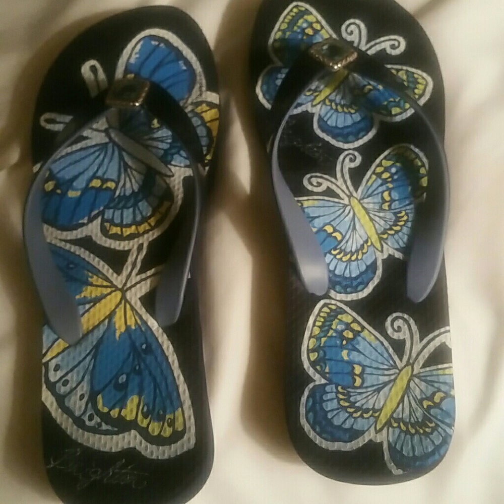 Brighton Flip Flops Great Shape