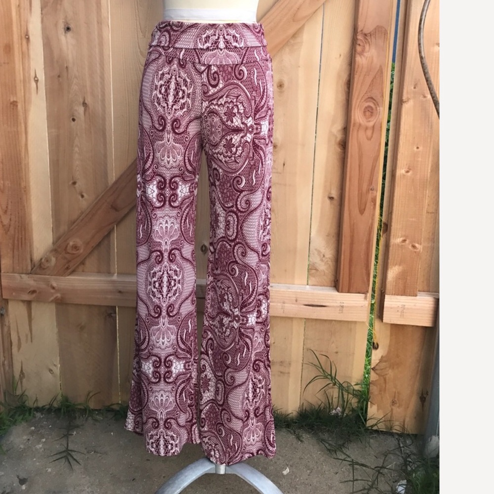 Straight leg pants