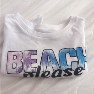BILLABONG "Beach Please" crop top