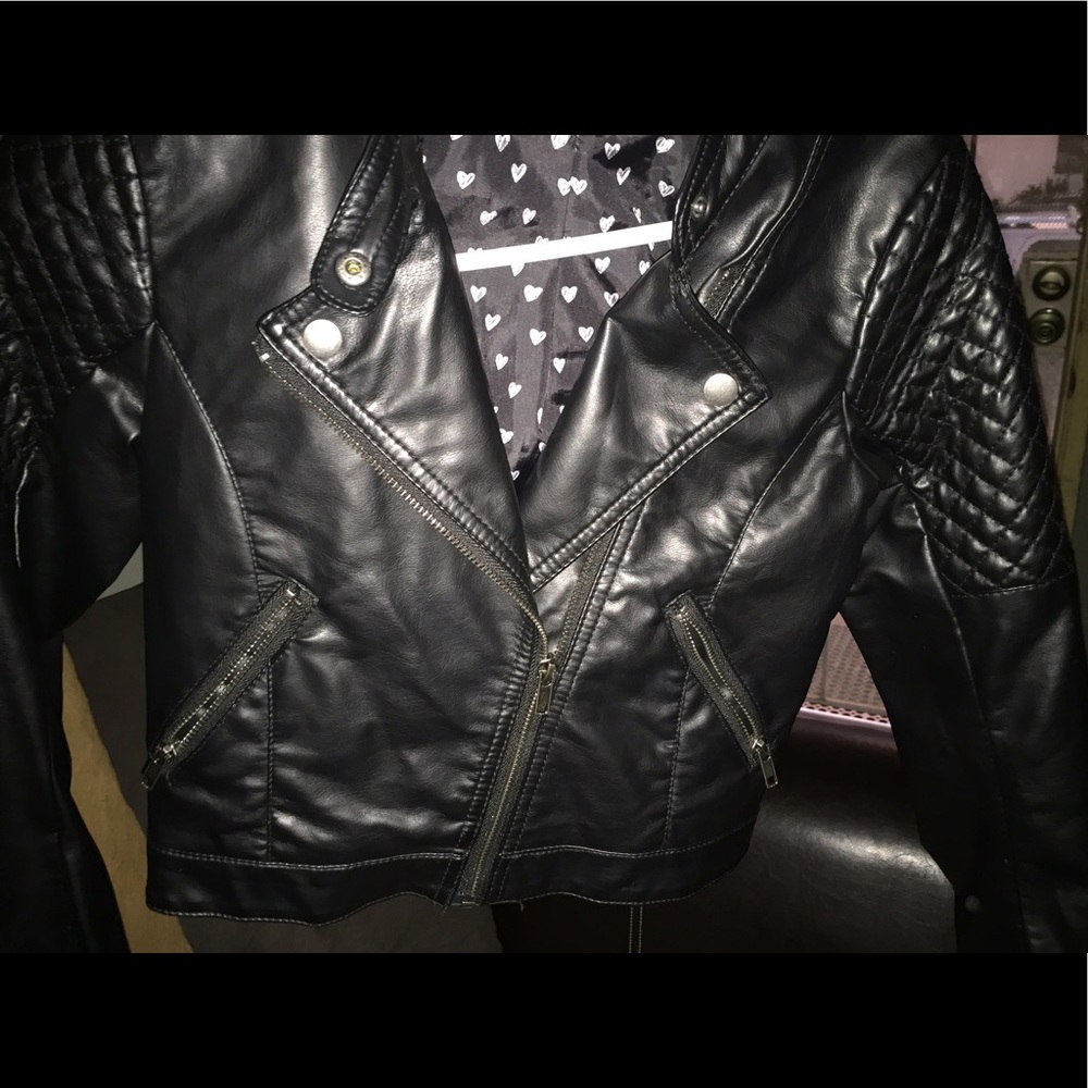 H&M Kids Leather Jacket