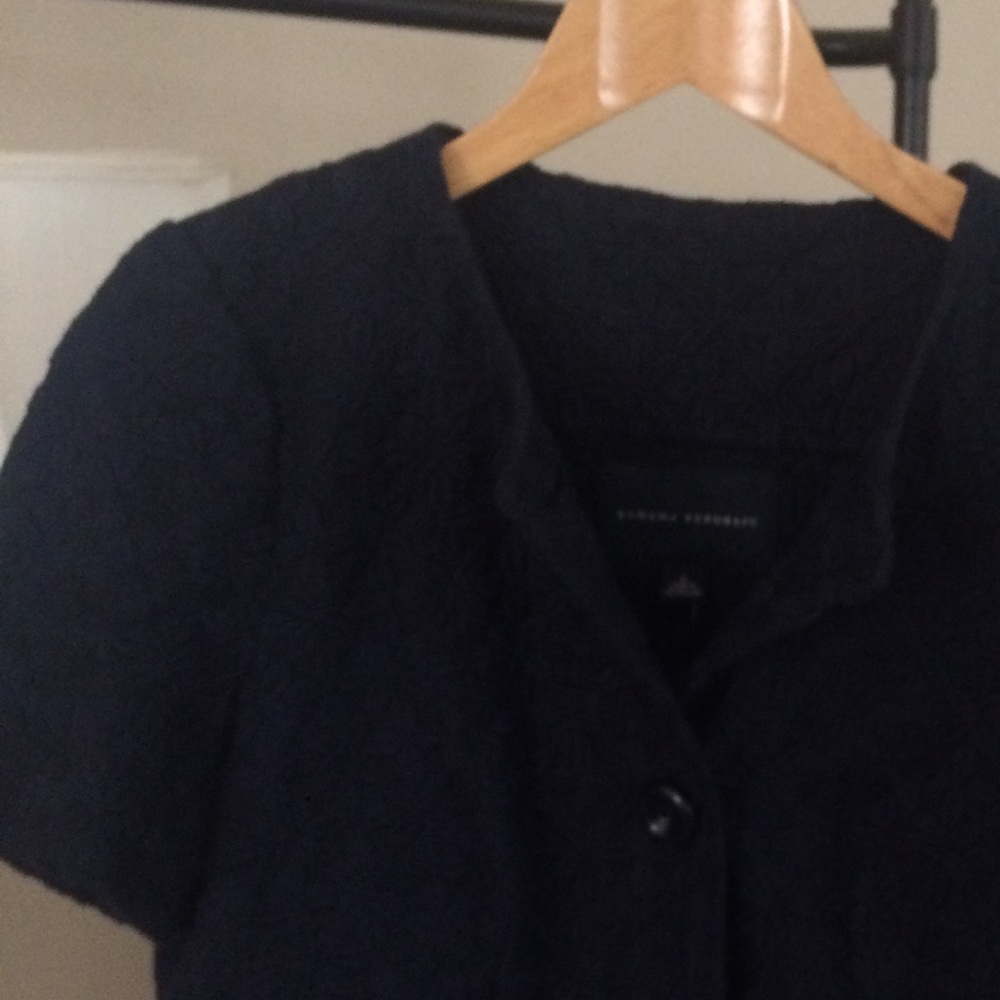 Short black jacket