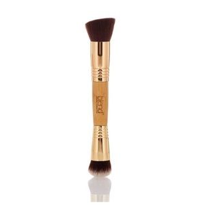 Bamboo double ended brush