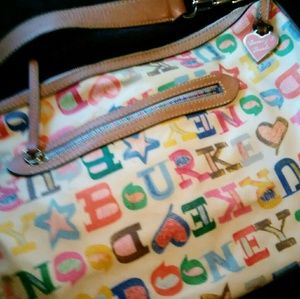 Dooney & Burke Designer Bag D&B Purse