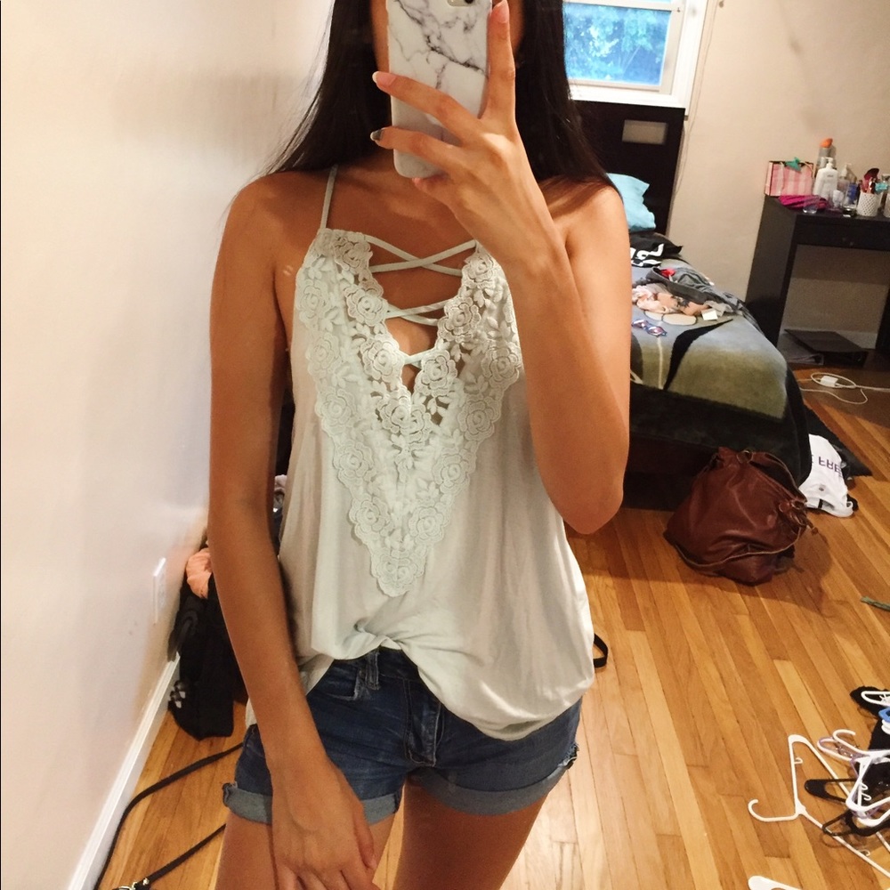 American eagle "soft & sexy" tank