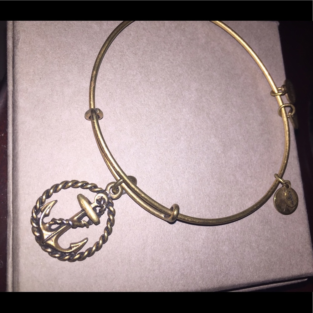 Alex & Ani anchor Bangle