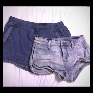 William Rast 2 for 1 Shorts