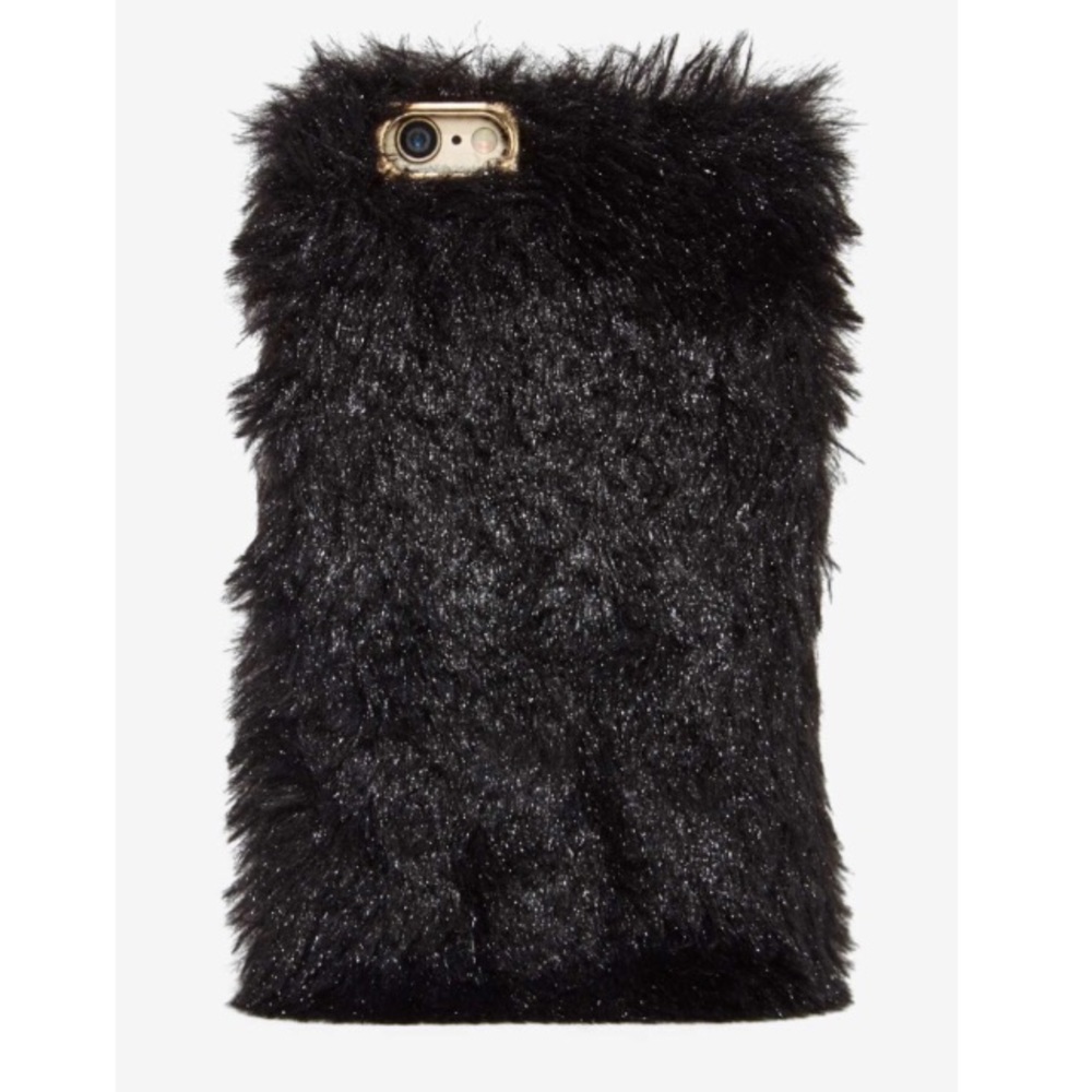 Soft Spot Faux Fur iPhone 6 Case