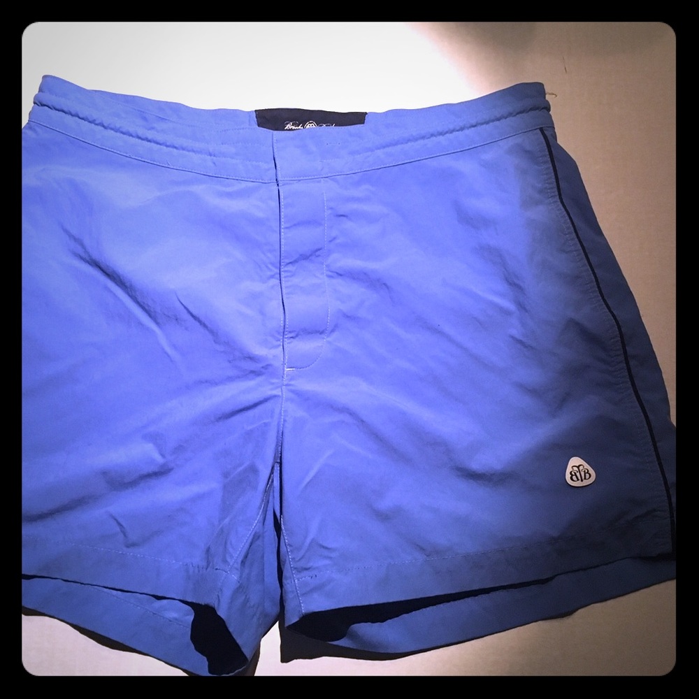 Brooks brothers swim trunks