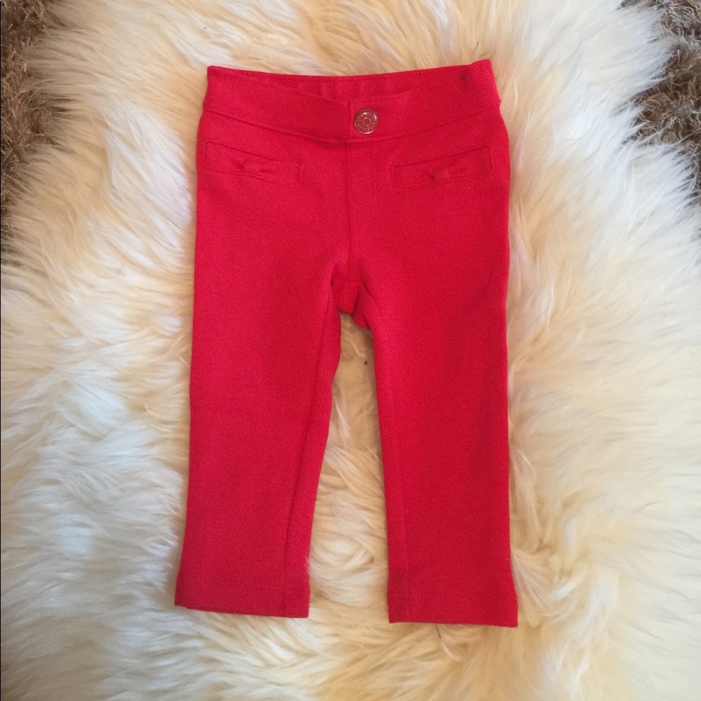 Gymboree Red pants