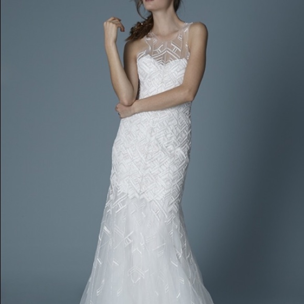 Lela Rose Fall 2015 Bridal Gown size 4