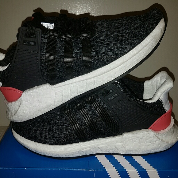 Adidas EQT Support 93/17 Boost Turbo Red sz 8 - Picture 5 of 8