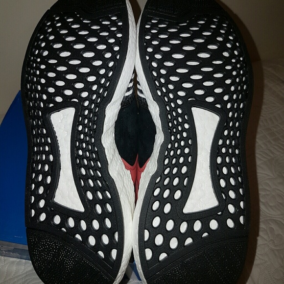 Adidas EQT Support 93/17 Boost Turbo Red sz 8 - Picture 8 of 8