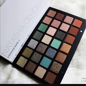 Natasha Denona 28 pan Green/Blue Palette