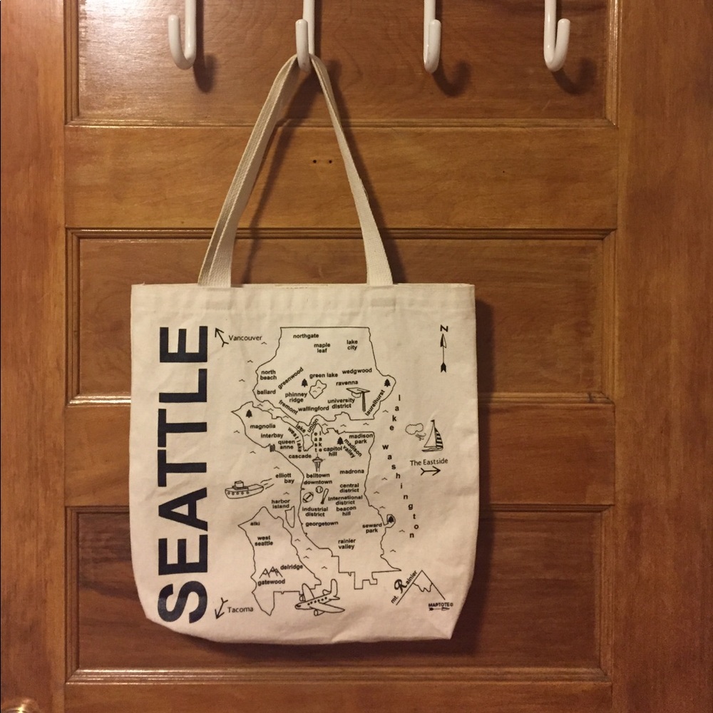 Seattle Canvas Bag