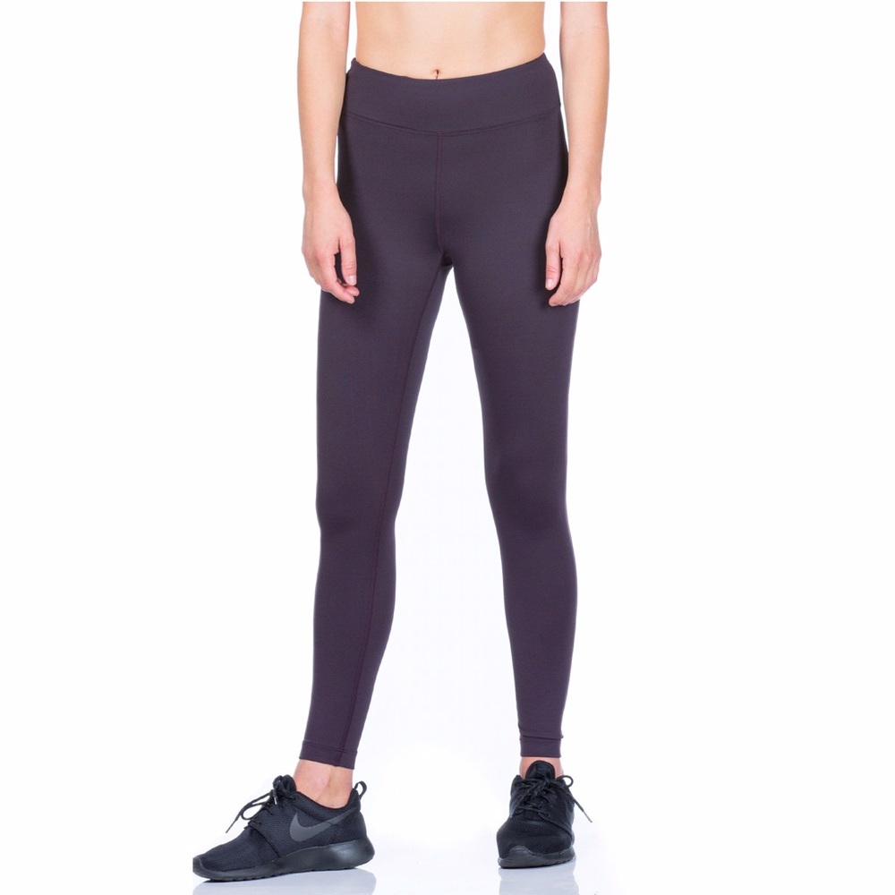 Koral Activewear Dark Plum Drive High Rise Legging