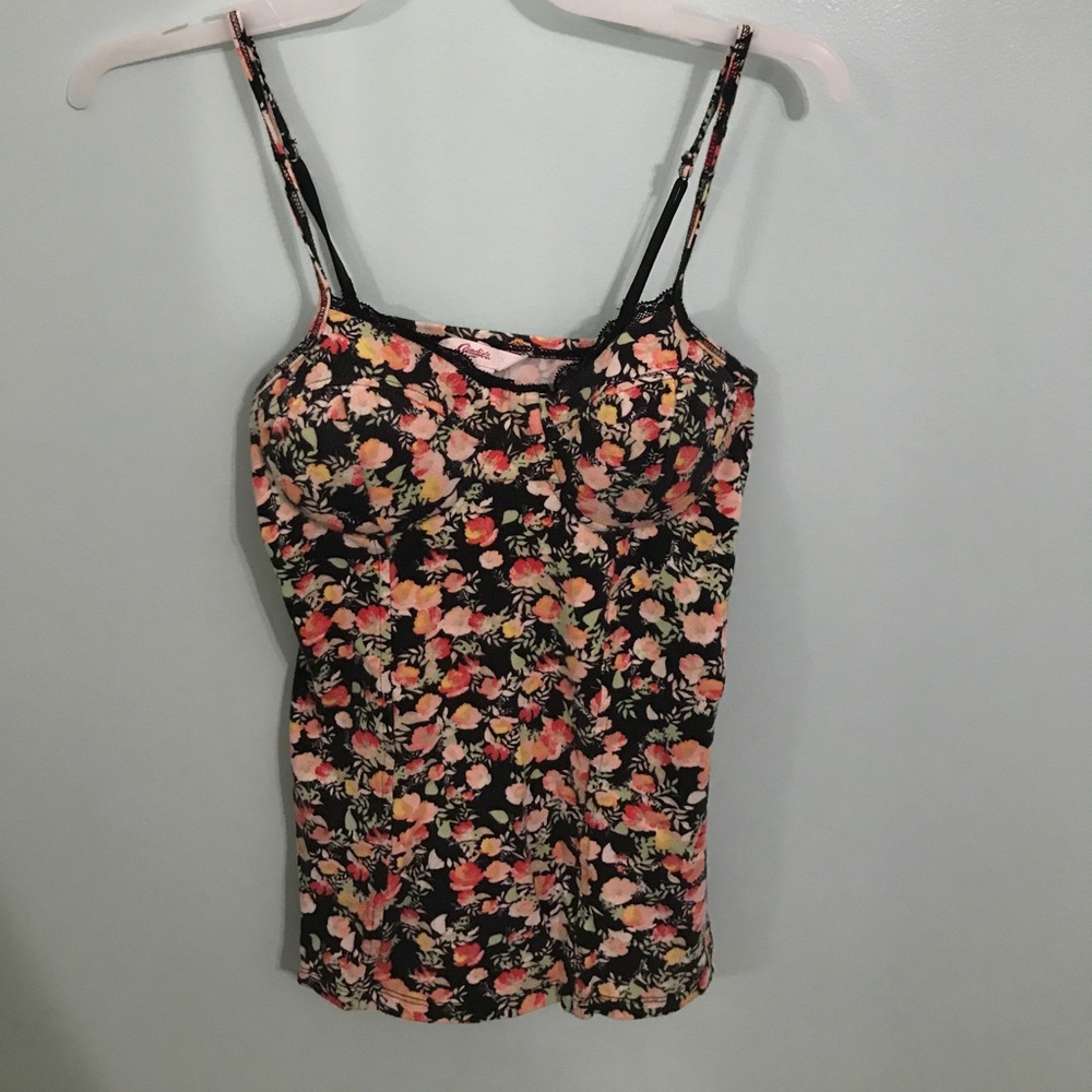 Candies floral tank