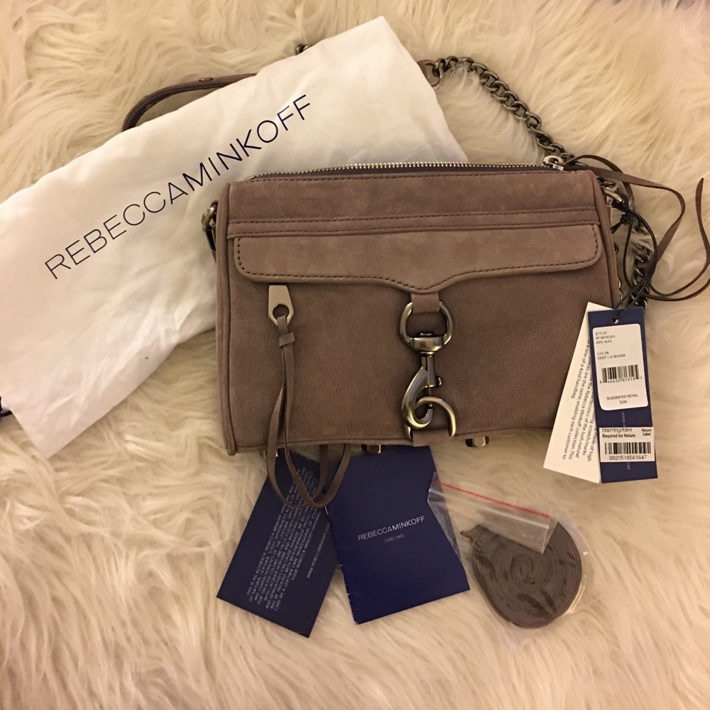 Rebecca Minkoff Mini Mac Crossbody