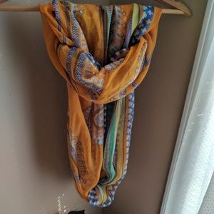 Assorted Colorful Scarves