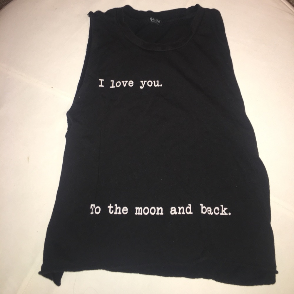 Brandy Melville black tank