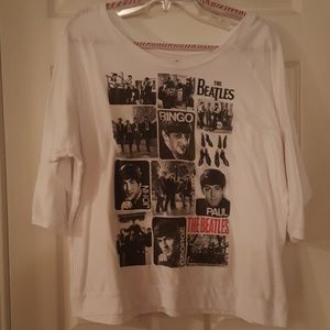 Beatles graphic top