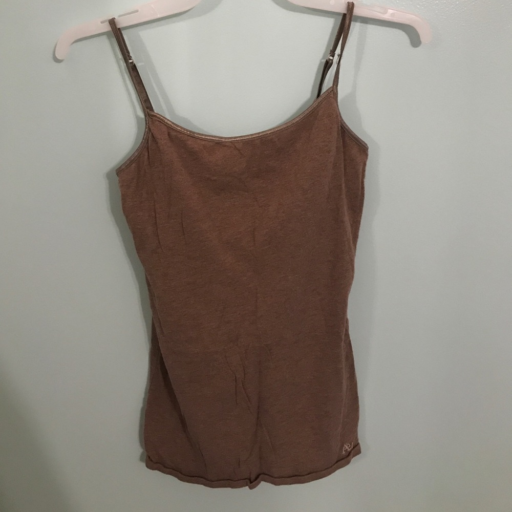 Aeropostale brown cami