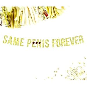 Same Penis Forever Banner