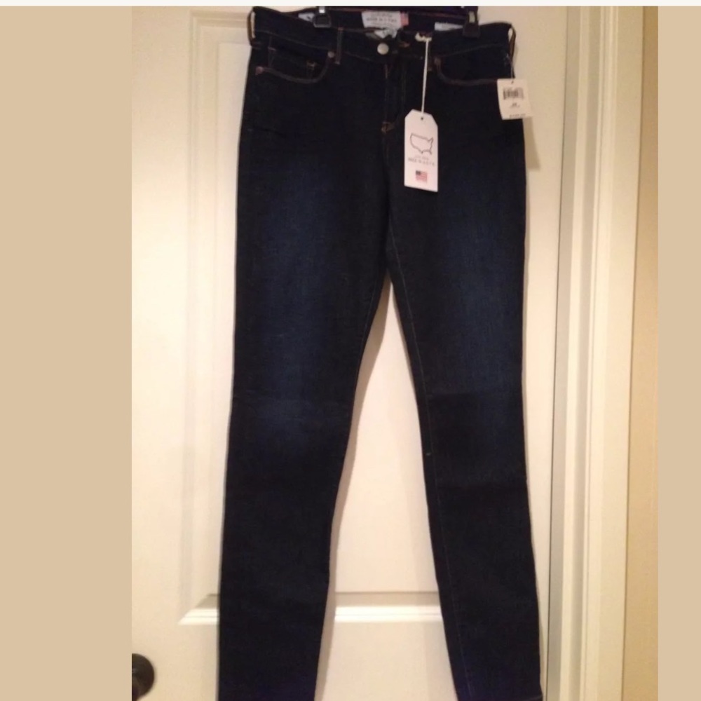 NEW LUCKY BRAND JEANS DARK SIZE 6/28 32" REGULAR