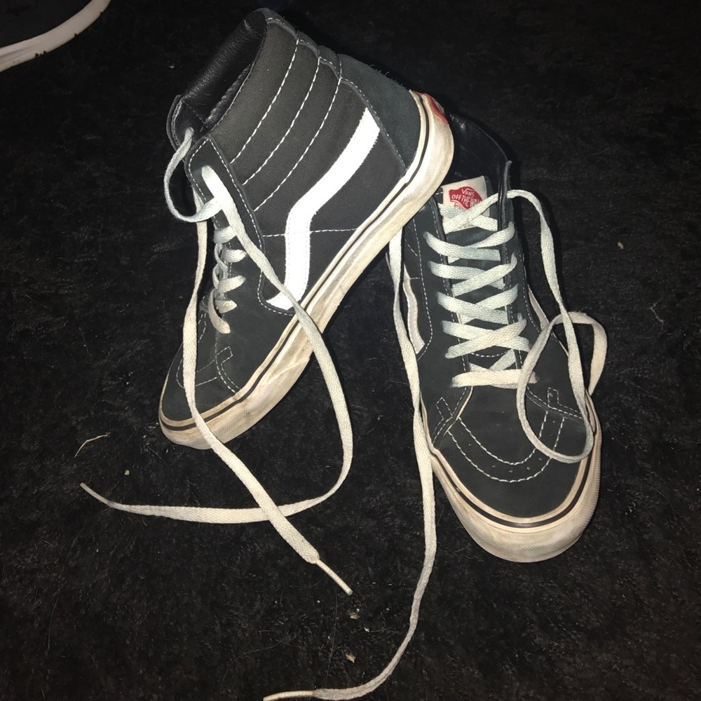 Sk8 Hi vans!