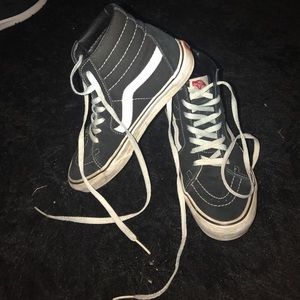 Sk8 Hi vans!