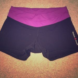Reebok Crossfit Gym Shorts, Medium