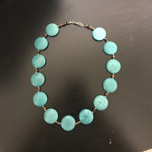 Turquoise necklace