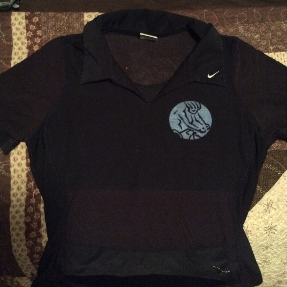 Nike cycling top