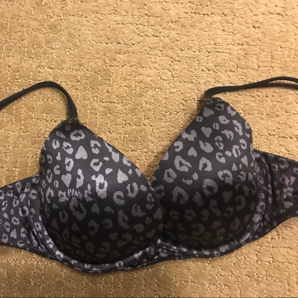 Victoria's Secret black push up bra
