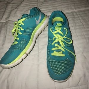 Nike running shoes
