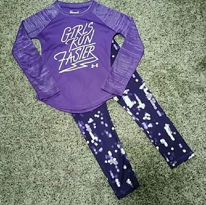 Under Armour girls outfit