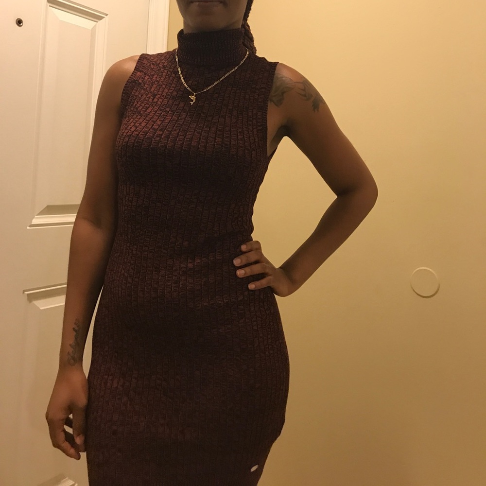Sweater dress