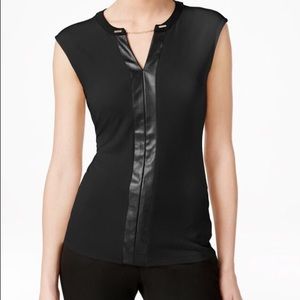 Calvin Klein work blouse