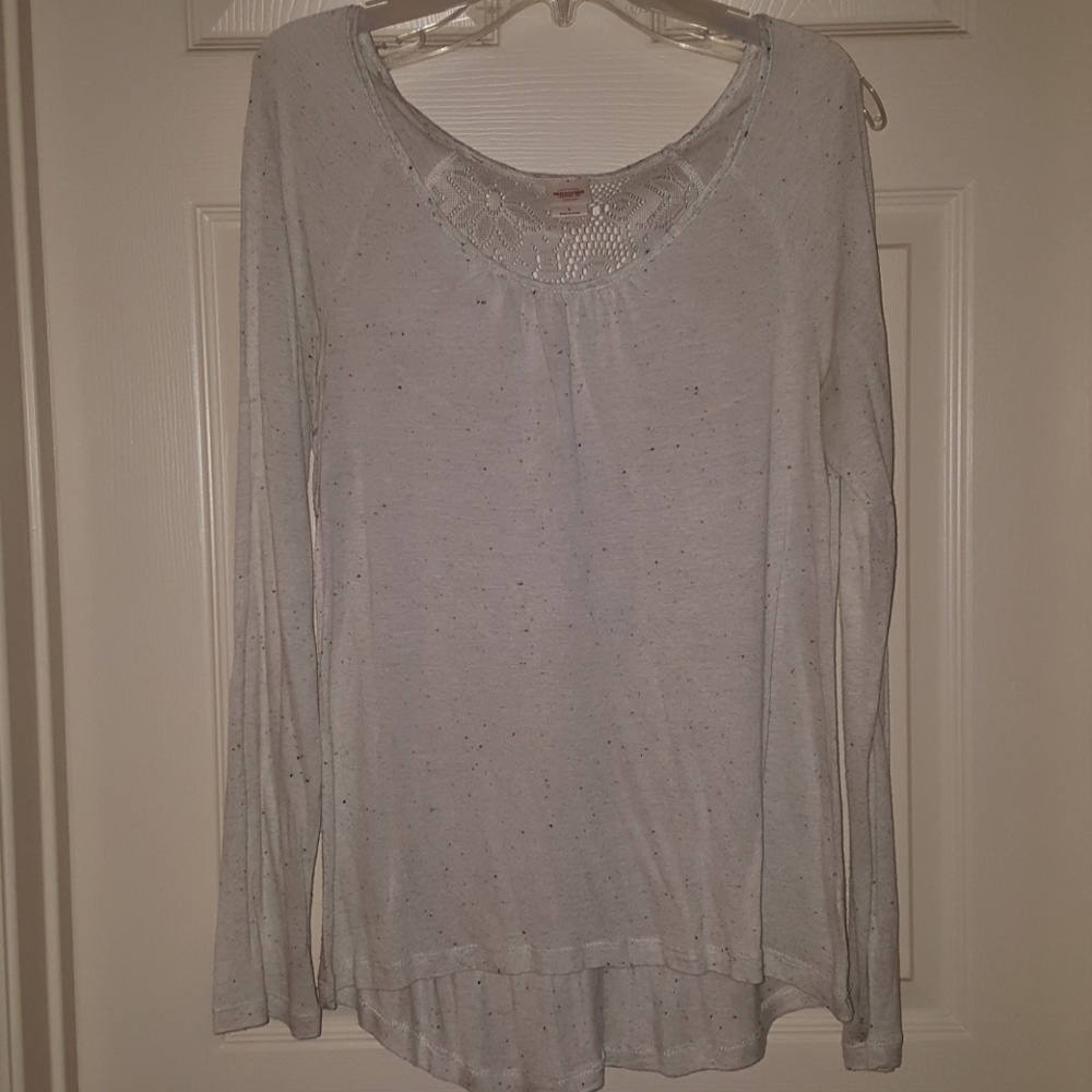 Mossimo long sleeve top