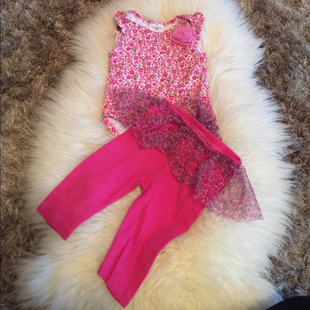Pink Lauren Ashley set!