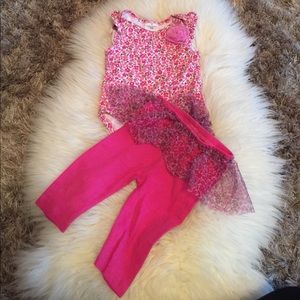 Pink Lauren Ashley set!
