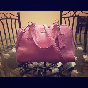 Pink Coach Bag