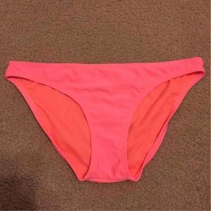 Coral bikini bottoms