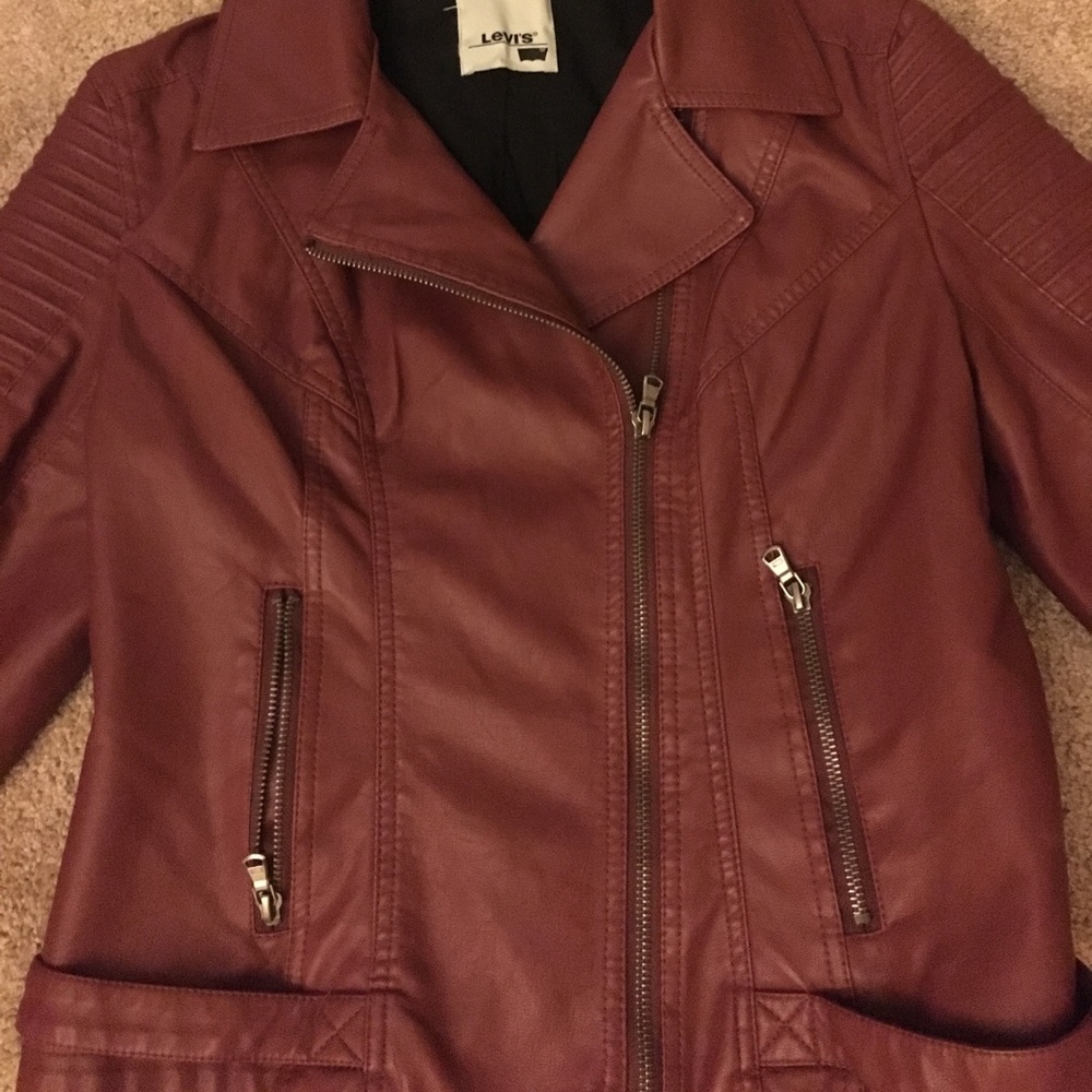 Levi's medium polyurethane/polyester jacket