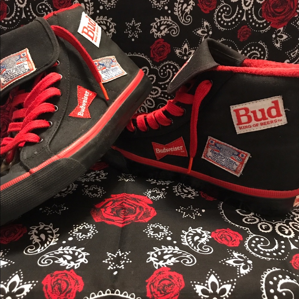 Budweiser Shoe Rare!