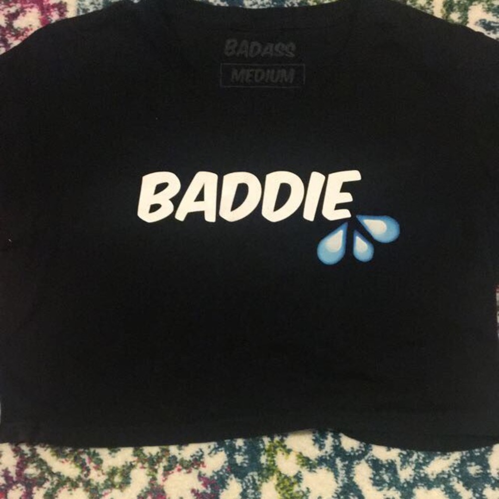 Baddie crop top💖