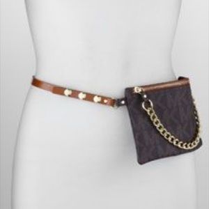 Michael Kors belt bag